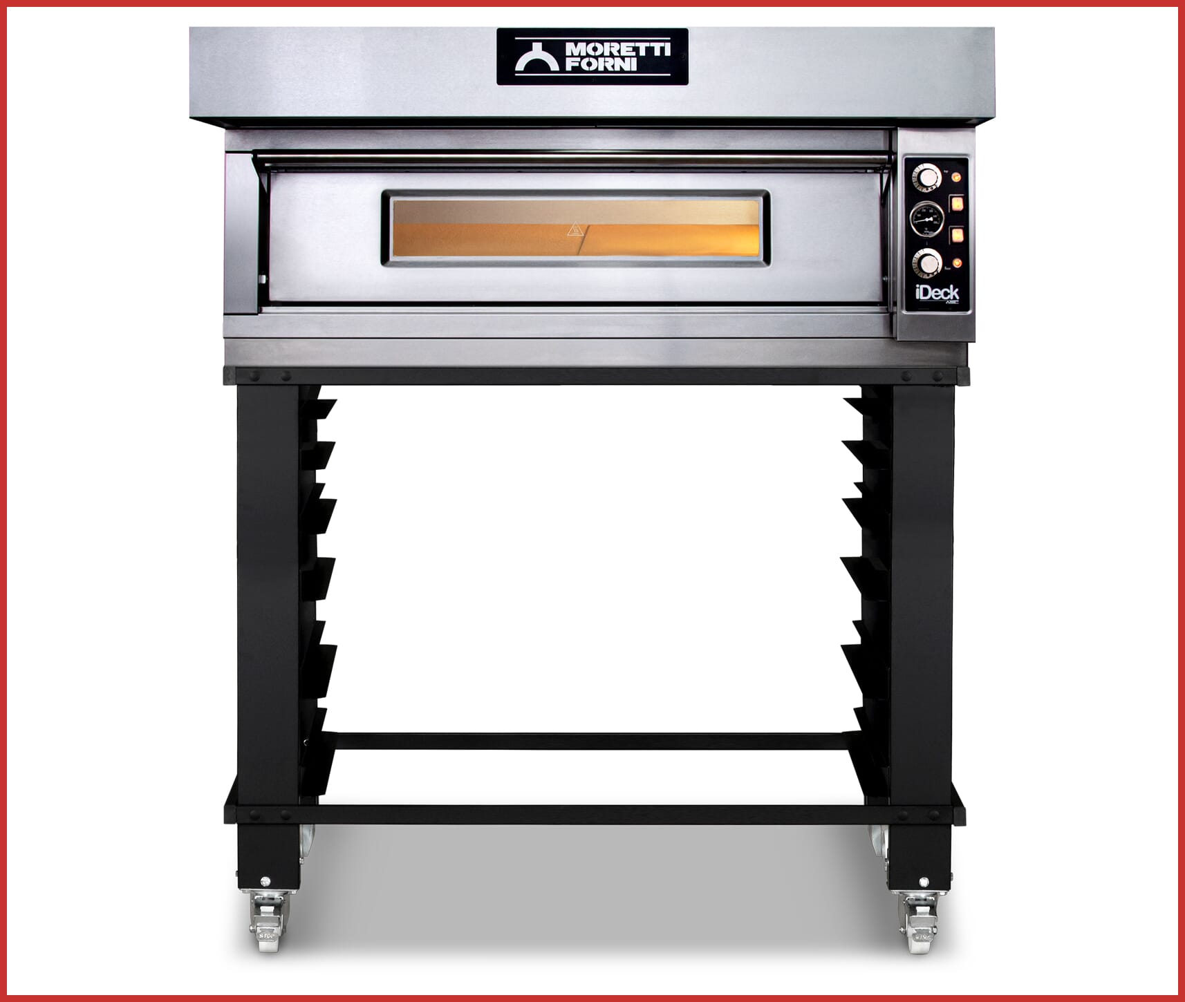 Pizza Equipment Ltd Moretti Forni iDeck Electric Pizza Ovens